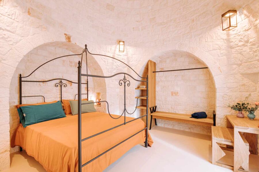trulli houses Puglia for rent - Lelou Creative Trulli